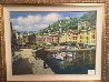 Harbor At Portofino 2003 Limited Edition Print by Sam Park - 1 Harbor At Portofino 2003 Limited Edition Print by Sam Park - 1