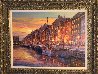 Copenhagen 2018 Embellished - Denmark Limited Edition Print by Sam Park - 2