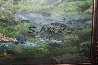 Untitled Painting  (Landscape) 30x41 (Early) - Huge Original Painting by Sam Park - 2
