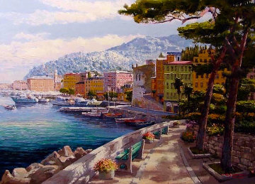 Santa Margherita 1998 Limited Edition Print - Sam Park Santa Margherita 1998 Limited Edition Print - Sam Park