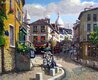 Montmartre 2005 - Paris, France Limited Edition Print by Sam Park - 0