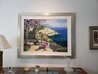 Amalfi Patio 2000 - Embellished Serigraph on Canvas Other by Sam Park - 1 Amalfi Patio 2000 - Embellished Serigraph on Canvas Other by Sam Park - 1