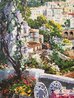 Amalfi Patio 2000 - Embellished Serigraph on Canvas Other by Sam Park - 3 Amalfi Patio 2000 - Embellished Serigraph on Canvas Other by Sam Park - 3