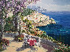 Amalfi Patio 2000  Embellished Limited Edition Print by Sam Park - 0