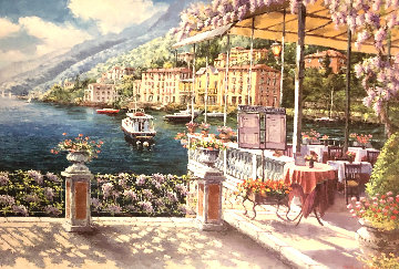 La Terrazza, Beuagio Limited Edition Print - Sam Park La Terrazza, Beuagio Limited Edition Print - Sam Park