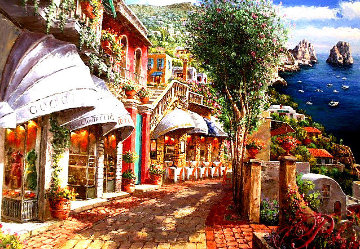 Afternoon in Capri PP Limited Edition Print - Sam Park Afternoon in Capri PP Limited Edition Print - Sam Park