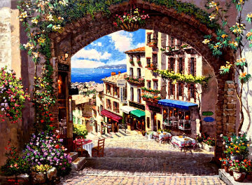 Arch De Cagnes PP 2001 Limited Edition Print - Sam Park Arch De Cagnes PP 2001 Limited Edition Print - Sam Park