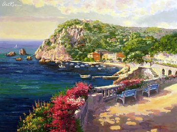 Costa Brava PP Limited Edition Print - Sam Park Costa Brava PP Limited Edition Print - Sam Park