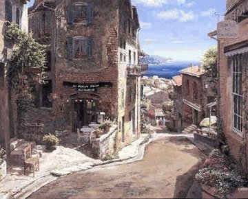 Hauts - De Cagnes PP Limited Edition Print - Sam Park Hauts - De Cagnes PP Limited Edition Print - Sam Park