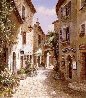 Morning in Provence - Eze PP - France Limited Edition Print by Sam Park - 1