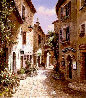 Morning in Provence - Eze PP - France Limited Edition Print by Sam Park - 0