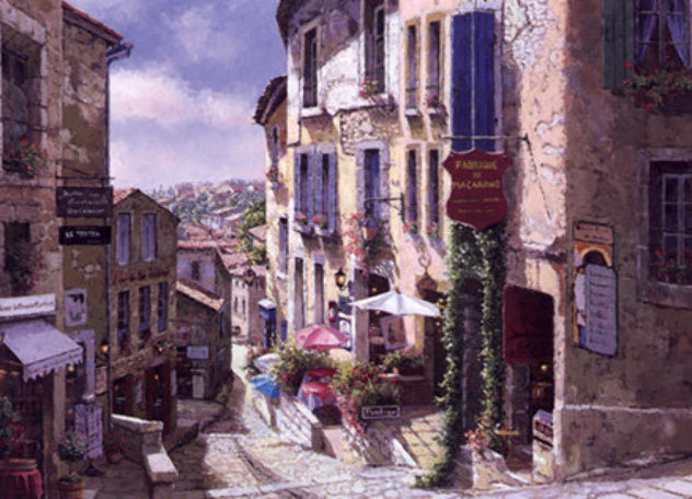 St. Emilion PP Huge Limited Edition Print by Sam Park