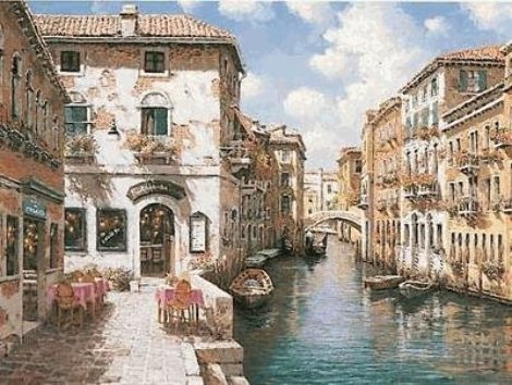 Venetian Colors PP Huge - Italy Limited Edition Print - Sam Park