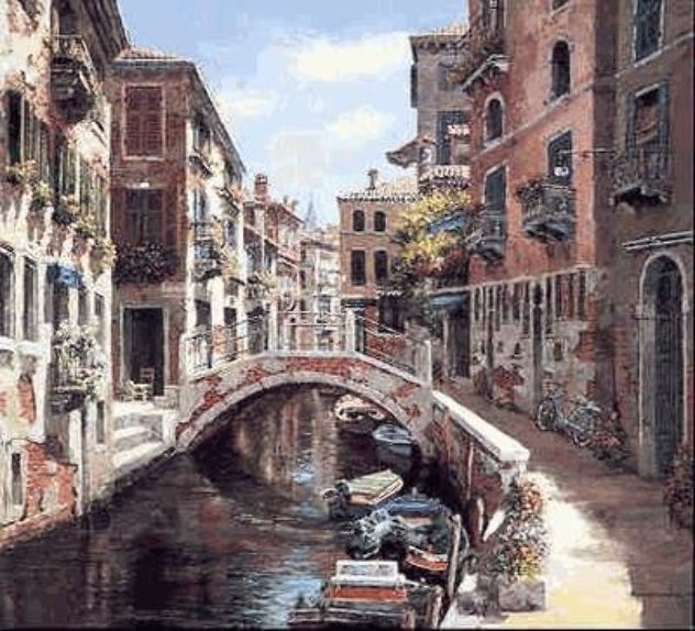 Venice PP - Italy Limited Edition Print by Sam Park