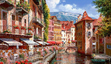 Afternoon in Annecy PP Limited Edition Print - Sam Park