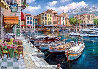 Cafe in Cassis PP Limited Edition Print by Sam Park - 0