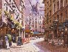 Parisian Cafe PP Huge - France Limited Edition Print by Sam Park - 0