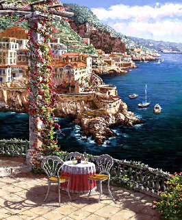 Amalfi Vista PP Limited Edition Print - Sam Park Amalfi Vista PP Limited Edition Print - Sam Park