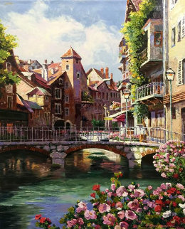 Annecy PP Limited Edition Print - Sam Park