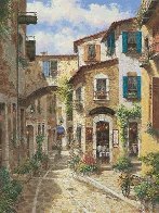 Antibes PP Limited Edition Print by Sam Park - 1