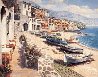 Boats of Callela PP Huge - France Limited Edition Print by Sam Park - 1