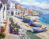 Boats of Callela PP Huge - France Limited Edition Print by Sam Park - 0