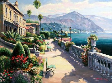 Lake Como Promenade PP Limited Edition Print - Sam Park Lake Como Promenade PP Limited Edition Print - Sam Park
