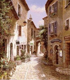 Morning in Provence - Eze PP Limited Edition Print - Sam Park Morning in Provence - Eze PP Limited Edition Print - Sam Park