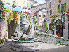 St Paul De Vence PP - French Riviera Limited Edition Print by Sam Park - 0