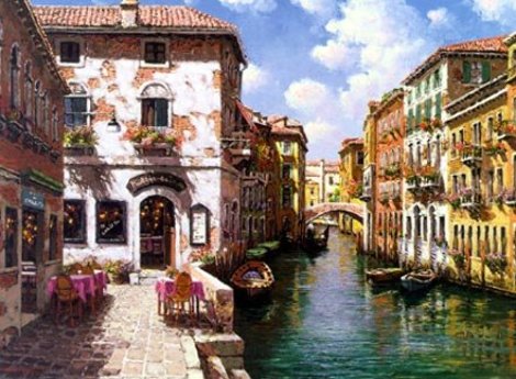 Venetian Colors PP Huge - Italy Limited Edition Print - Sam Park