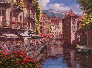 Afternoon in Annecy PP Limited Edition Print - Sam Park Afternoon in Annecy PP Limited Edition Print - Sam Park