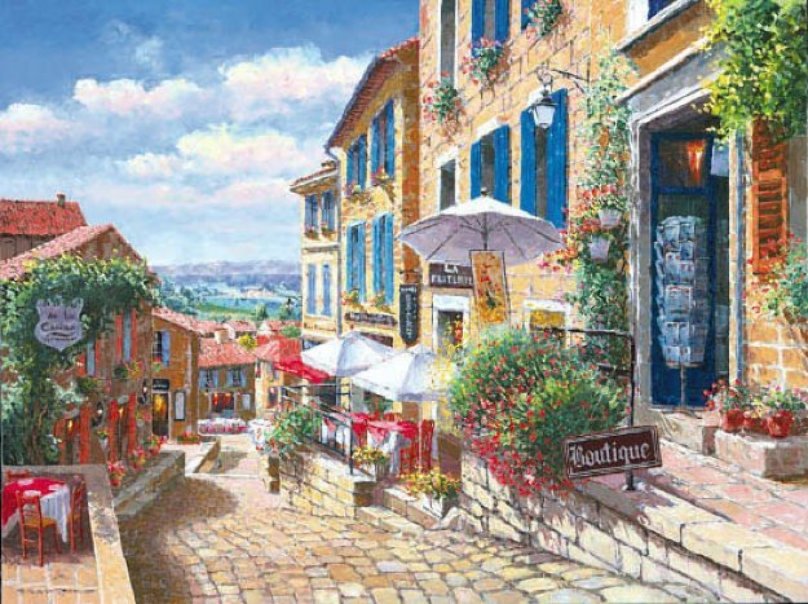 Sea Breeze 2000 by Ming Feng - For Sale on Art Brokerage