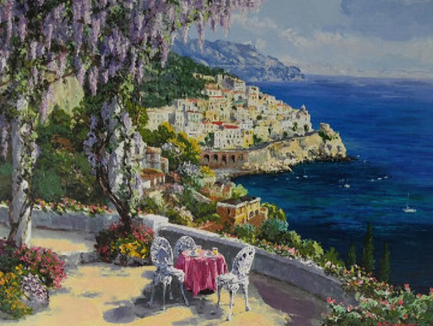 Lakeside Bellagio PP - Italy Limited Edition Print by Sam Park