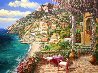 Positano Patio PP - Italy Limited Edition Print by Sam Park - 0