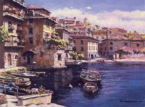 Treasures of Italy: Varena PP Limited Edition Print - Sam Park