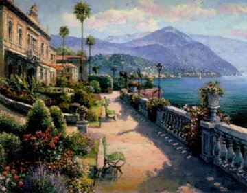 Lake Como 1999 Limited Edition Print - Sam Park Lake Como 1999 Limited Edition Print - Sam Park