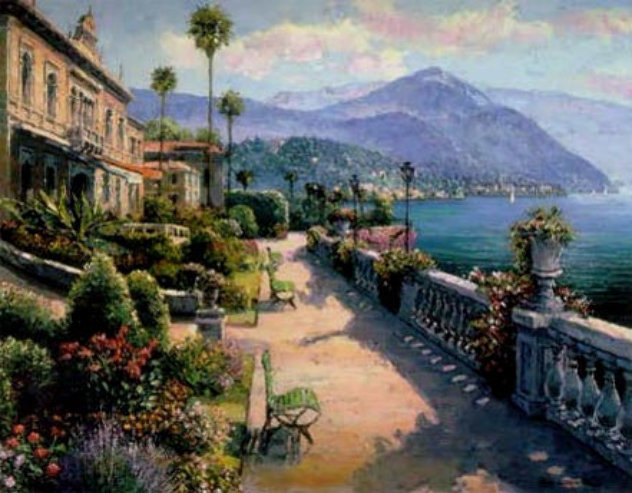 Lake Como 1999 - Italy Limited Edition Print by Sam Park