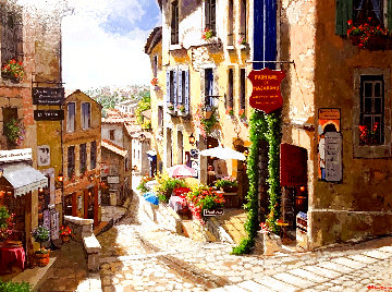 St Emilion 2000 Limited Edition Print - Sam Park St Emilion 2000 Limited Edition Print - Sam Park