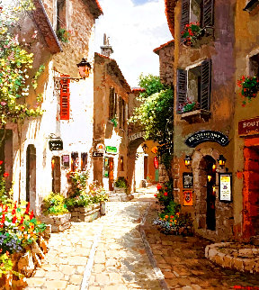 Morning in Provence 2000 Limited Edition Print - Sam Park Morning in Provence 2000 Limited Edition Print - Sam Park