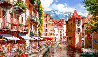 Afternoon in Annecy Limited Edition Print by Sam Park - 0