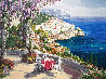 Amalfi Patio 2000 Limited Edition Print by Sam Park - 0