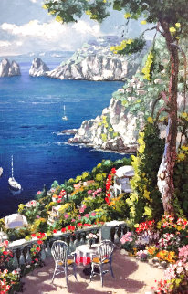 Amalfi Treasures AP 2000 Limited Edition Print - Sam Park Amalfi Treasures AP 2000 Limited Edition Print - Sam Park