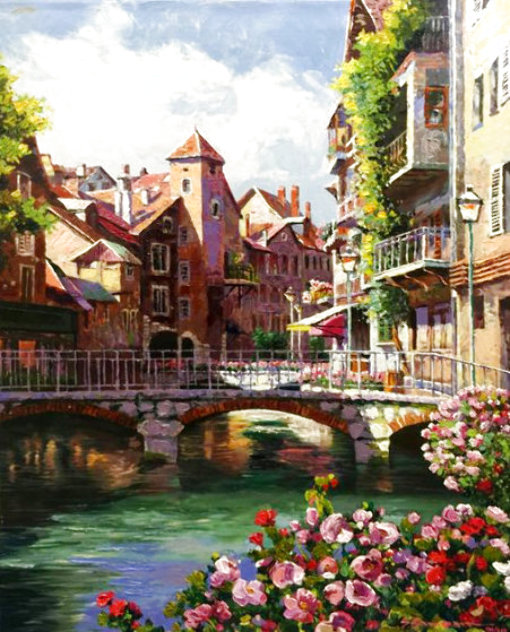 Annecy 1998 Limited Edition Print by Sam Park