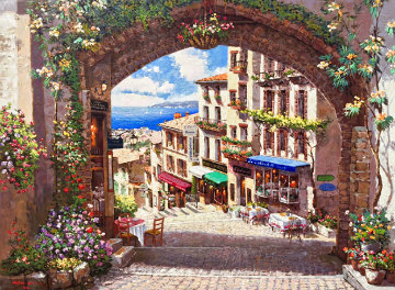 Arch De Cagnes 2001 Limited Edition Print - Sam Park Arch De Cagnes 2001 Limited Edition Print - Sam Park
