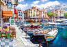 Cafe in Cassis 2002 Limited Edition Print by Sam Park - 0