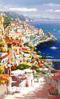 Capri Treasures AP 2000 Limited Edition Print - Sam Park Capri Treasures AP 2000 Limited Edition Print - Sam Park