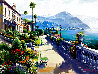 Lake Como Promenade 1999 - Italy Limited Edition Print by Sam Park - 0