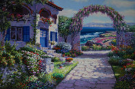 La Jolla California AP 1998 Limited Edition Print by Sam Park - 0 La Jolla California AP 1998 Limited Edition Print by Sam Park - 0