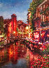 Annecy Night AP Embellished 2015 Limited Edition Print by Sam Park - 0