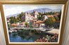 Savoi, Spain Embellished Serigraph Limited Edition Print by Sam Park - 1